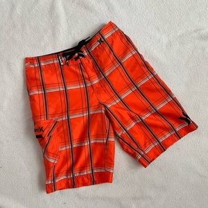 Hurley board shorts size 27